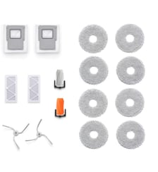 Kit accessoires Entretien complet brosses filtres robot aspirateur Romo DJI