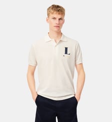Polo Petit Piqué imprimé classic fit Lacoste