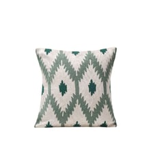 Housse De Coussin  Motif ikat en point de chainette Madura