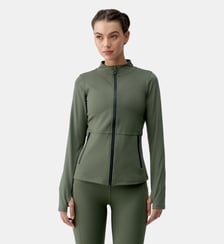 Veste de sport Isla Avec poches séchage rapide Born Living Yoga