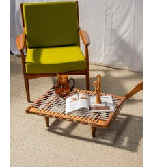 Table basse scandinave Donna N°497- Produit chiné Debongout