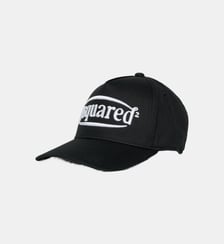 Casquette de baseball avec logo brodé Dsquared2