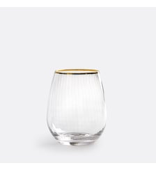 Lot de 4 verres striés La Redoute Interieurs
