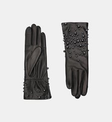 Gants Marylin Gants Femme Cuir Doublés Soie Agnelle