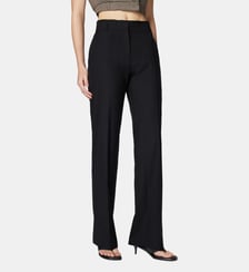 Pantalon évasé élégant Pinko