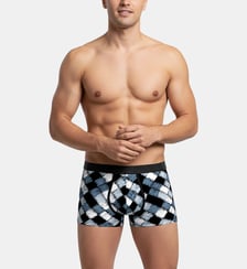 Boxer d'homme à imprimé en Lyocell Impetus