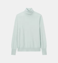 Pull col roulé classique Bompard