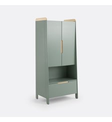 Armoire penderie enfant en pin et MDF La Redoute Interieurs