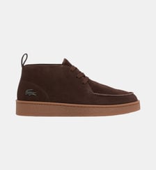 Sneakers Baseshot Chukka homme en suède Lacoste