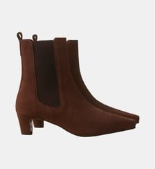 Bottines à talons en suède Numéro 525 Rivecour