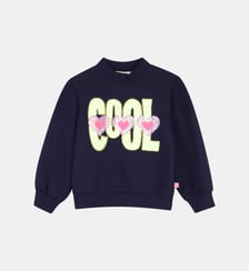 Sweat col rond Billieblush