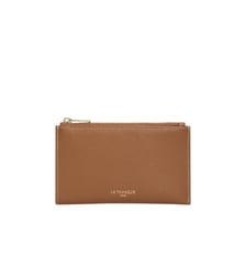 Etui clés zippé Albertine en cuir grainé Le Tanneur