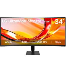 Ecran PC 34U601B-B.AEUQ UltraWide 34' incurvé VA  UWQHD 120 Hz HDR Lg