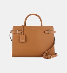 Sac à main Emilie en cuir grainé Le Tanneur