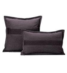Housse de coussin Slow life Le Jacquard Francais