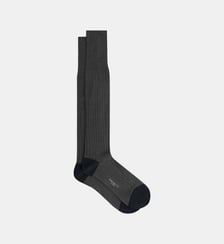 Chaussettes Longues En Coton Mercerisé Hackett London