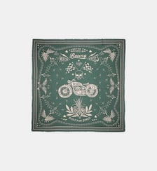 Grand foulard à motifs BANDANA Wild