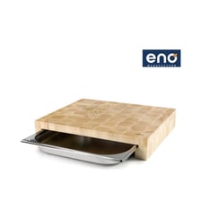 Planche à découper billot avec bac gastronorme Eno