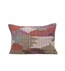 Housse De Coussin en Tissage de tissus recyclés MARVIN Madura