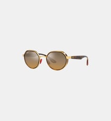 Lunettes de soleil Irrégulier RB3703M RB3703M Scuderia Ferrari Collection Polarized+ Lenses Ray Ban