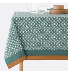 Nappe imprimée anti-taches LODGE La Redoute Interieurs