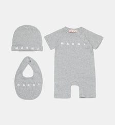 Ensemble bébé avec logo Marni