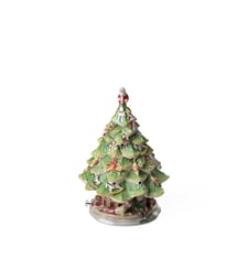 Sapin de Noël grand avec enfants Villeroy & Boch