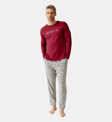 Pyjama en jersey de coton léger - P'tit dej au lit Arthur