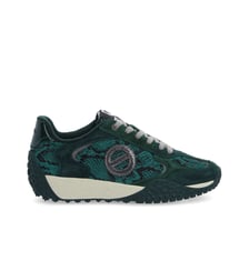 KATE SNEAKER W SNAKE KISS ÉMERAUDE - Collier orné de Cristaux Swarovski® inclus No Name