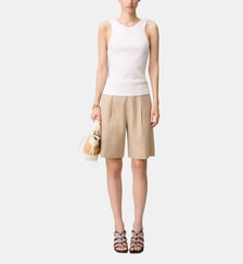 Bermuda lin Claudie Pierlot