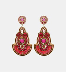Boucles d'oreilles clips   - Circus Satellite