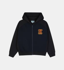 Cardigan à capuche Kenzo Kids