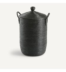 Panier à linge paille de riz tressée Honoka AM.PM
