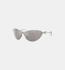 Lunettes de soleil Irrégulier SK7023 Swarovski