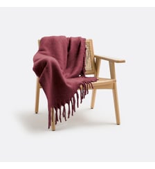 Plaid frangé La Redoute Interieurs