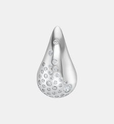 Boucle d'oreille puce Goutte or Nebuleuse Bijoux