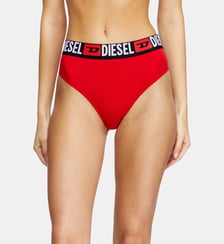 Lot de trois culottes avec maxi logo à la taille Diesel