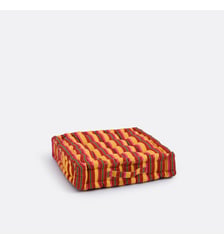 Coussin de sol d'extérieur carré, polyester, 50x50 cm La Redoute Interieurs