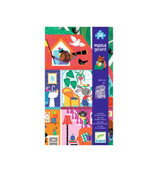 Puzzle La maison p'tits copains - 36 pcs - FSC MIX Djeco