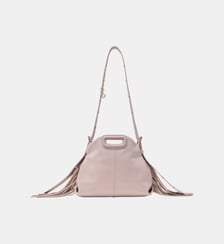 Sac Miss M mini en cuir naplak Maje