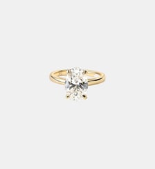 Bague Victoire 3 carats Or Jaune PIAPARIS