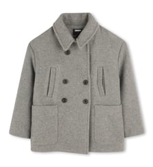 MANTEAU EN TISSU DE LAINE DKNY