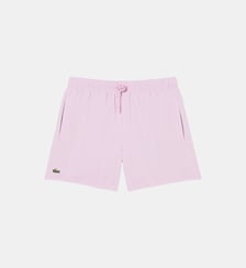Short de bain mi-long uni Lacoste