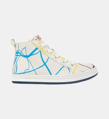 Baskets Runner Four Twins cuir Camper