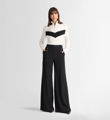 Pull andromede col montant coupe ajustée Fusalp