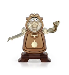 Beauty And The Beast Cogsworth Swarovski