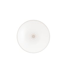 Assiette à dessert Malmaison Impériale Porcelain Platine - MALMAISON IMPÉRIALE Christofle