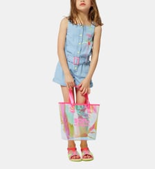 Combinaison short à bretelles Billieblush