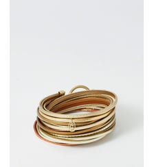 bracelet cuirs Starsky My Way Flowers for Zoe