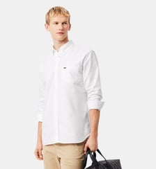 Chemise regular fit Oxford Lacoste